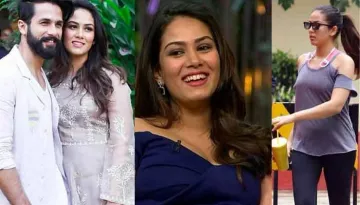 Mira Rajput's Post-Pregnancy Weight Loss Transformation Is Every Newbie Mom's Dream