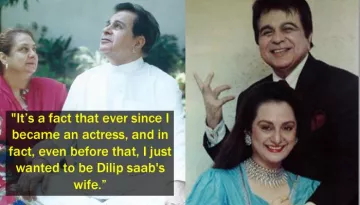 Amidst Dilip Kumar's Health Issues, Check Out What Saira Banu Has To Say About Love