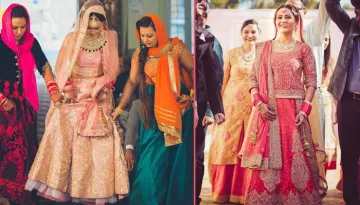10 Easy And Smart Ways For Brides-To-Be To Make Their Wedding Lehenga Lighter