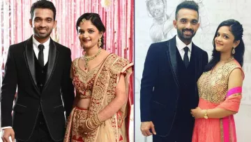 When Ajinkya Rahane And Radhika Dhopavkar Began Dating, They Met And Spent Time Just Like Friends