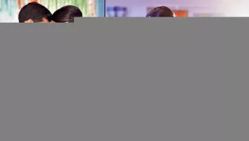 [WATCH] Miss India USA Dancing In Gorgeous Off-Shoulder Red Lehenga On Hindi Songs At Her Sangeet