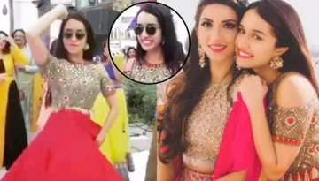Shraddha Kapoor Dancing At Her Best Friend's Wedding Is Pure Bestie Goal