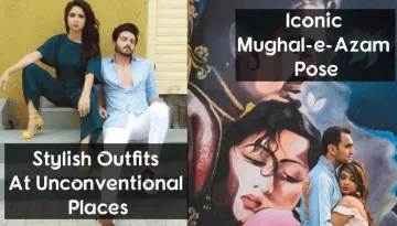 8 Television Celebrity Couples And Their Stunning Pre-Wedding Shoots