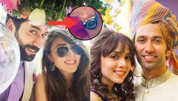 Nakuul Mehta's Wife Makes His 'On Screen' Wedding Special Through An Anniversary Gift