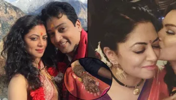 'FIR' Fame Kavita Kaushik Looked Like A Goddess On Her Mehendi Ceremony