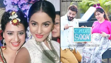 EXCLUSIVE: Pooja Joshi Of 'Yeh Rishta Kya Kehlata Hai' Is Glowing In Her Colourful Maternity Shoot