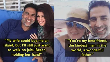 It Seems Akshay Just Gave The Most Heartfelt Reply To Twinkle's Video Of His 50th Birthday