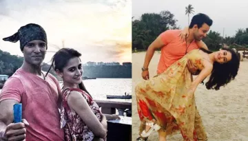 The Beautiful Love Story Of Telly Worldâ€™s Most Charming Couple Aamir Ali And Sanjeeda Sheikh