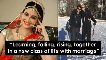 'Bhabiji Ghar Par Hain' Fame Saumya Marries After 10 Yrs Of Relationship, Shares Honeymoon Pics