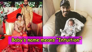 When Cricketer Ravindra Jadeja And Wife Rivaba Solanki Gave Sanskrit Inspired Name To Their Baby