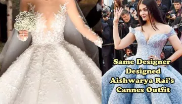 Swarovski Heiress Got Married In A 46 Kg Wedding Gown Studded With 500,000 Swarovski Crystals