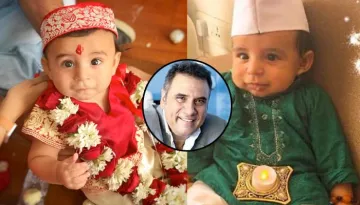 Grandfather Boman Irani Shares The Pictures Of His Grandson; The Baby Boy Name Is So Unique