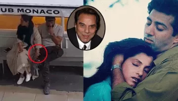 Interestingly, Dharmendra Likes The Ex-Lovers Dimple Kapadia And Sunny Deol's Viral Video