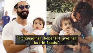 Holding A Baby Girl Gave Me A New Perspective: Shahid Kapoor On How He Felt When He First Held Misha
