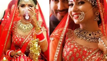 This TV Actress Tattooed Husband's Name On Her Ring Finger; Celebrated First Karva Chauth Last Year