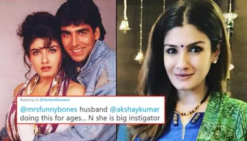 Raveena Tandon's Tweet On Sexual Harassment Might Be A Hint At Ex-Akshay Kumar And Twinkle Khanna