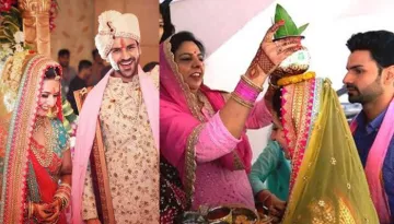 Unseen Pictures Of Divyanka Tripathi And Vivek Dahiya's Traditional 'Griha Pravesh' Ceremony