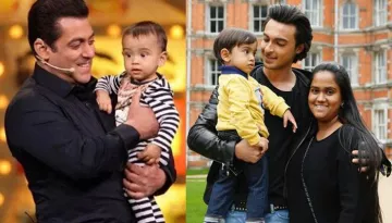 Aayush Sharma Reveals Only His Son Ahil Can Dare To Wake Salman Khan Up From His Sleep