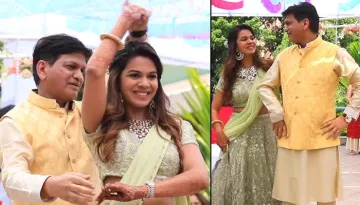Real Bride Anushree Choudhary Dancing On 'Abhi Na Jao Chod Kar' With Her Dad Is A Priceless Moment
