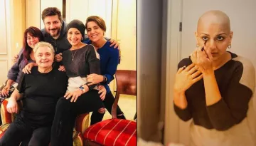 Sonali Bendre Shares Her Cancer Journey Of Good And Bad Days, Says Talking To Son, Ranveer Helped
