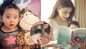 Inaaya Naumi Kemmu Enjoys A Fun 'Crawl-Date' With Mommy Soha Ali Khan, Both Look So Adorable