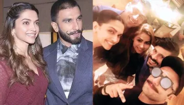 Deepika Padukone And Ranveer Singh On Dinner Date With His Mom, Allow Their Fans For Selfie