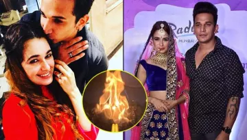Yuvika Chaudhary And Prince Narula's Pre-Wedding Ceremonies Begin On An Auspicious Note With Havan