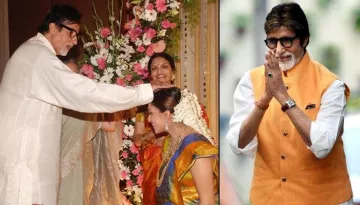 Aishwarya Rai Bachchan's Sister-In-law Shrima Rai Wishes Amitabh Bachchan On His 76th Birthday