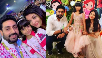Aishwarya Rai-Aaradhya Bachchan Cheer Together For Abhishek Bachchan's Kabaddi Team