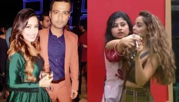 Srishty Rode's Fiance Manish Naggdev Shocked To See Saba Pushing Her, Grieves Sreesanth's Absence