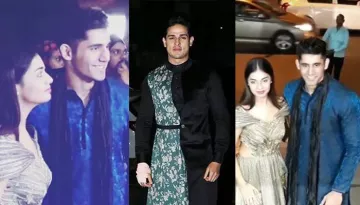 Priyank Sharma Bumped Into Ex Divya Agarwal Who Arrived At Prince-Yuvika's Sangeet With Varun Sood