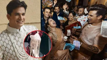 Prince Narula As A Groom, Rides His 'Ghori' And All Set To Get His 'Dulhania', Yuvika Chaudhary