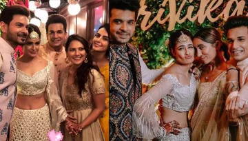 Prince Narula And Yuvika Chaudhary Had A Star-Studded Sangeet And Cocktail Night, Pics Videos Inside