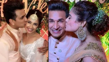 Prince Narula Sings A Punjabi Song For Yuvika Chaudhary, Her Reaction Is Not What We Expected