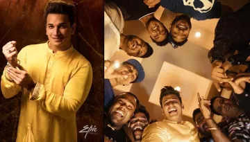Prince Narula Celebrates The Haldi Ceremony With His 'Boy Gang', It Made The Ritual Even More Fun