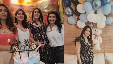 Karisma Kapoor's Ex-Husband, Sunjay Kapur's Wife Priya Sachdev's Second Baby Shower, Pics Inside