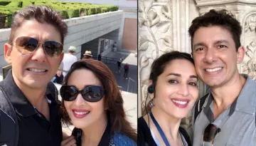 Madhuri Dixit's Anniversary Wish For Sriram Nene Makes Us Believe Someone, Somewhere, Is Made For Us