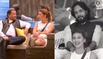Jasleen Matharu Enjoys Massage From Sourabh, Anup Ji's Reaction Is Unbelievable [VIDEO]
