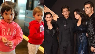 This Is How Karan Johar's Babies Yash And Roohi Celebrated 20 Years Of 'Kuch Kuch Hota Hai'