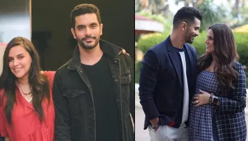 Angad Bedi Saw Neha Dhupia For First Time In Gym When She Was 20, Reveals Their 'Unplanned' Journey