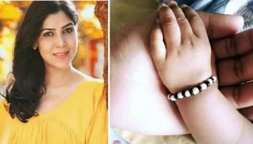 Sakshi Tanwar Becomes A Mother At The Age Of 45, Adopts A Baby Girl And Gives Her A Unique Name