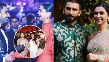 Ranveer Singh's Mom And Sister Visit A Jewellery Exhibition, Looking For A Perfect Ring For Deepika?