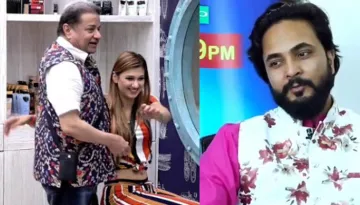 Evicted Contestant Saurabh Patel Reveals Real Truth Behind Anup Jalota-Jasleen Matharu Relation