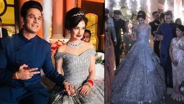 Unseen Pictures And Videos Of Prince Narula And Yuvika Chaudhary's Wedding Reception In Chandigarh