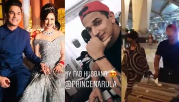 Newly-Weds Prince Narula-Yuvika Chaudhary Leave For Honeymoon And It's An Exotic Location [VIDEOS]