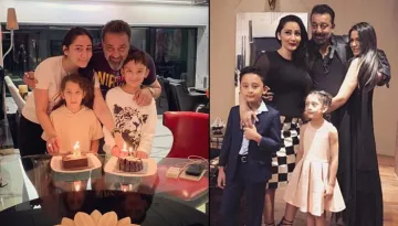 Trishala Dutt Wishes Half-Siblings Shahraan And Iqra Dutt On Birthday, Celebration Pictures Inside