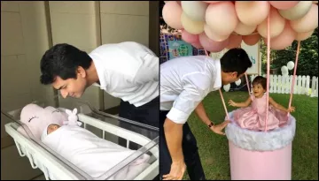 Asin Thottumkal And Rahul Sharma Share The First Pictures Of Their Daughter And Reveal Her Name