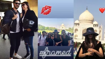 Sushmita Sen Visits Taj Mahal With Her New Found Love, Rohman Shawl, Captions It 'Romance Returns'