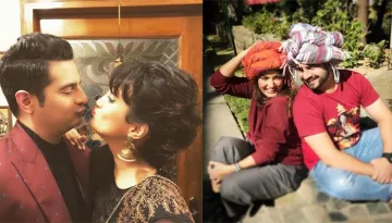 Karan Mehra Is Wife Nisha Rawal's 'Fasting Partner From Sargi To Moon Rise' On Karva Chauth