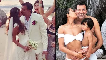 Lisa Haydon And Dino Lalvani Celebrate Wedding Anniversary On The Same Beach Where They Said 'I Do'